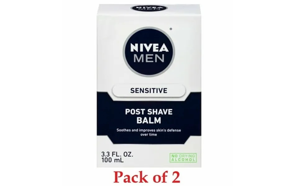 Nivea For Men Post Shave Balm - 3.3 Oz