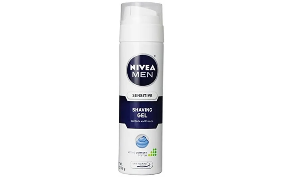 Nivea For Men Shaving Gel Sensitive Skin 7 Oz