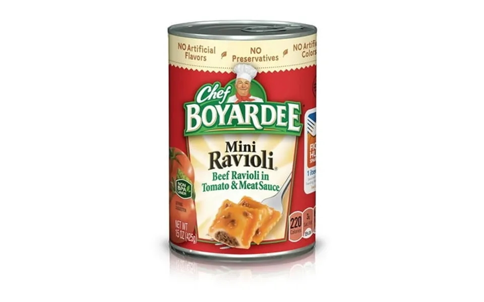 Njhf Beef Ravioli 15 Oz Cans Pack Of 24