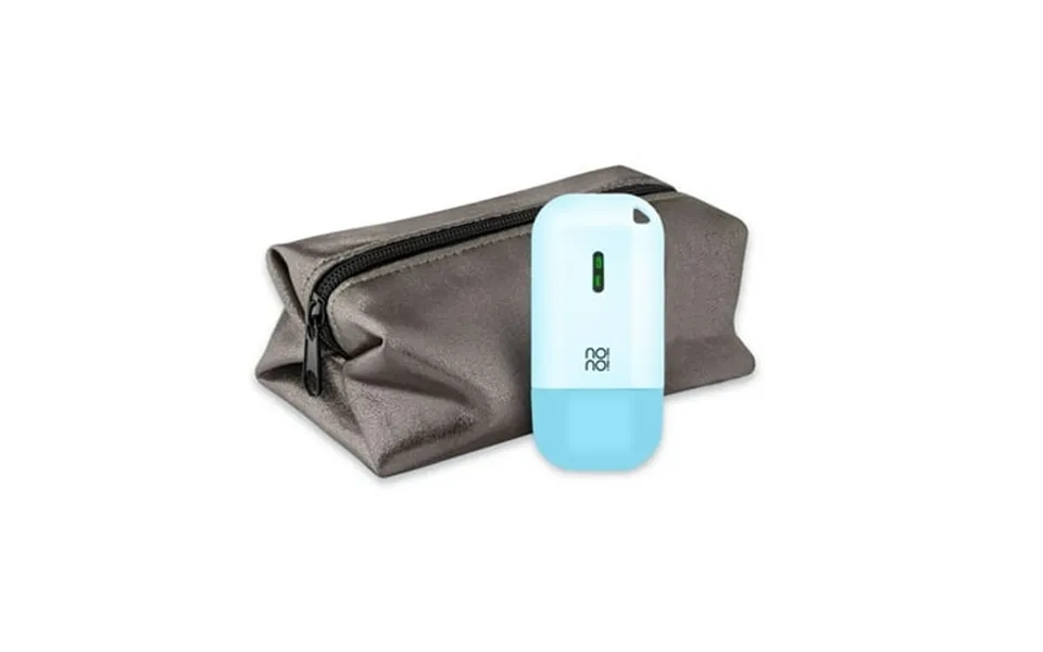 No No Micro Hair Removal Device For All Skin Tones Body And Facial Hair Removal For Women & Men - Light Blue