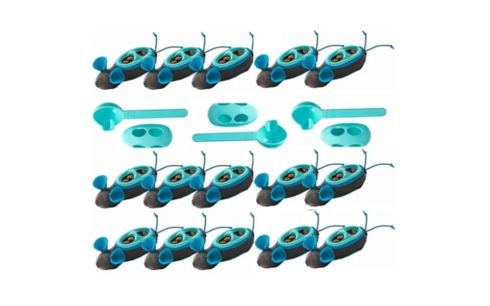 Nobowl Interactive Indoor Hunting Cat Feeder Training System 3 Complete Sets