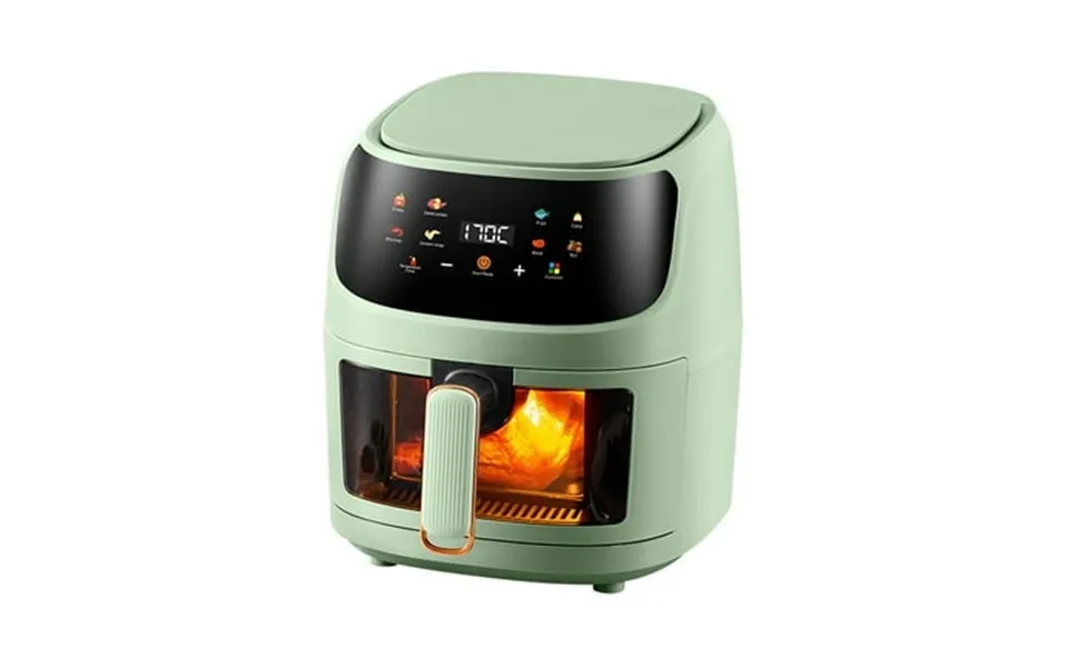 Nobrand Green 1350-watt Air Fryer Multifunctional Oven