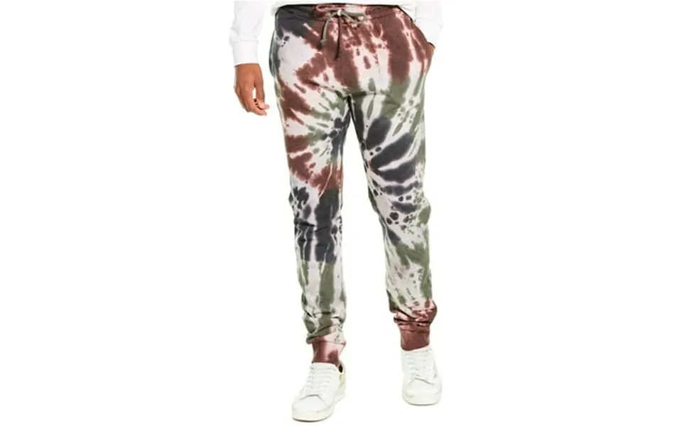 Noize Mens Curtis Casual Jogger Pants Multicoloured Medium
