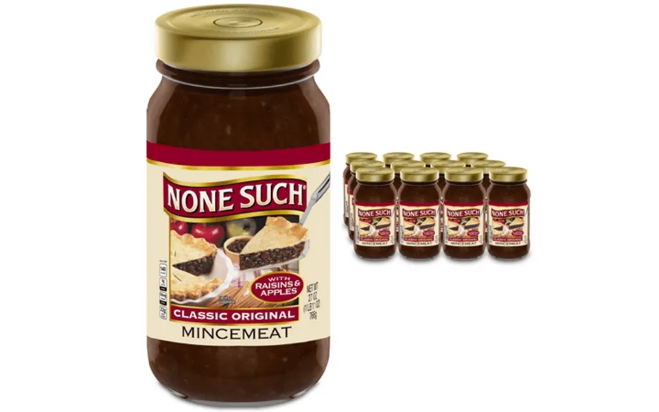 None Such Classic Original Mincemeat 27 Ounce Pack Of 12