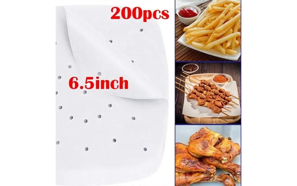Nonstick Steamer Mat Oil Paper Air Fryer Accessories Kitchen Cooking Tools-6