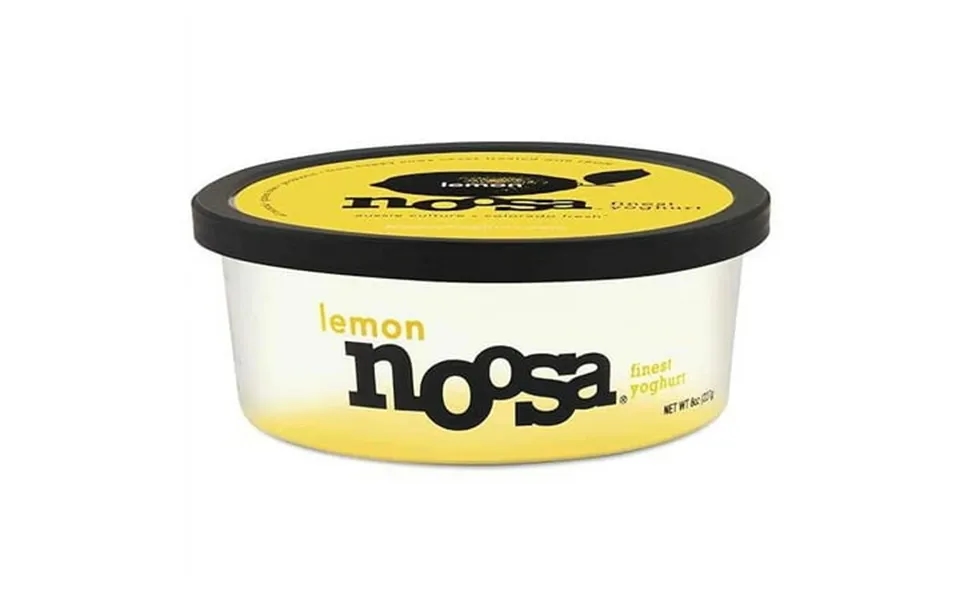 Noosa Lemon Yoghurt 8 Ounce -- 12 Per Case.