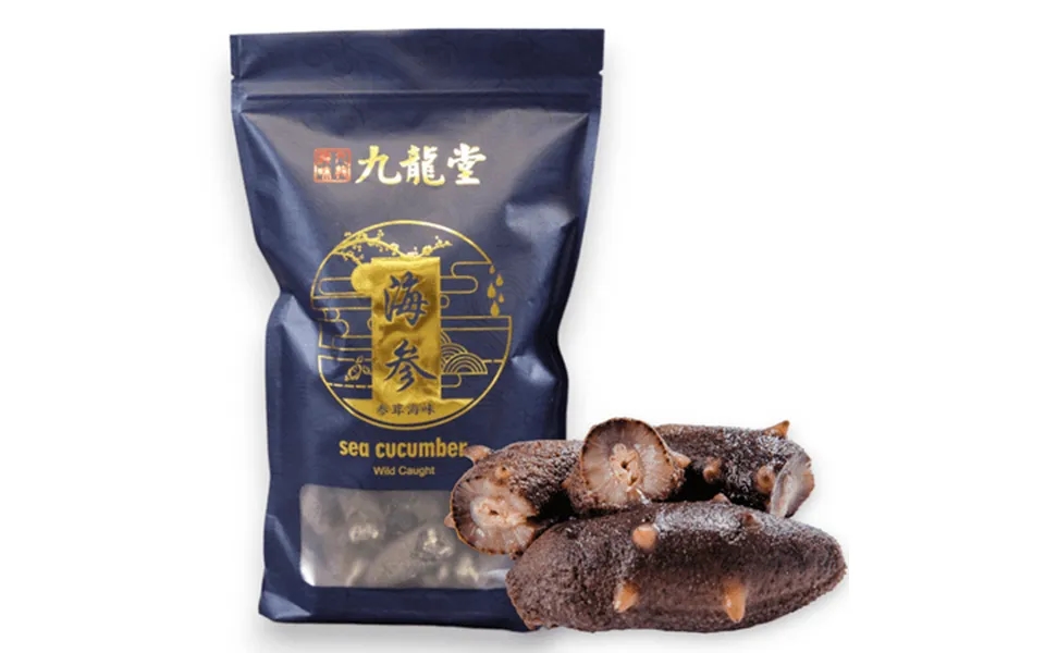 North America Dried Sea Cucumber Small Size 8oz 30-35 Pieces