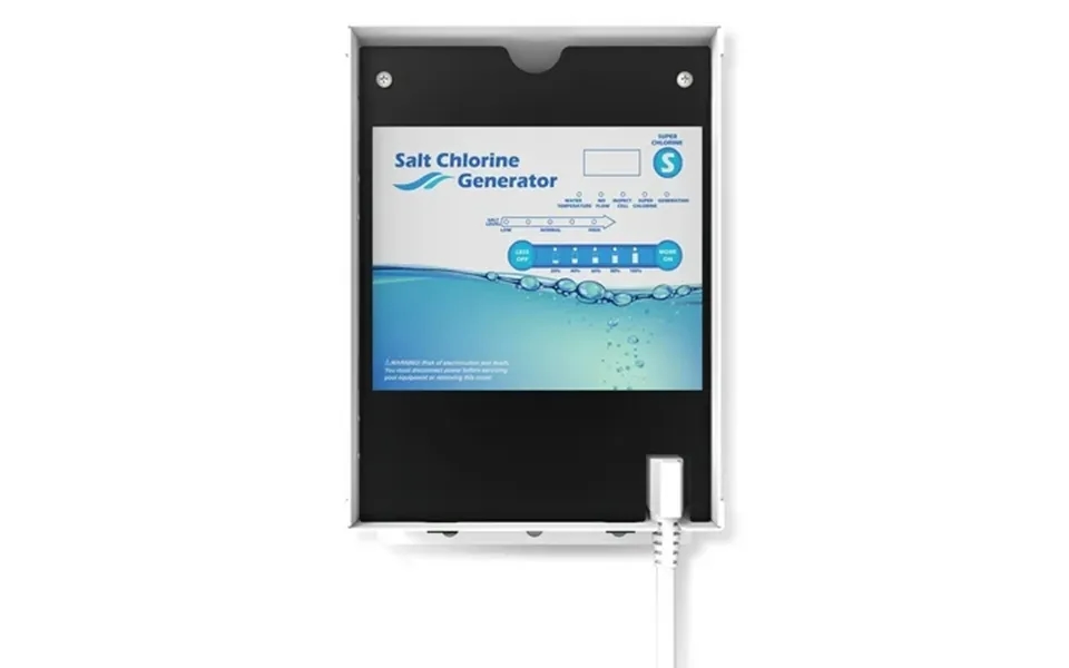 Northlight 40000 Gallon Swimming Pool Salt Water Chlorine Generator System 13 Large Titanium Plates