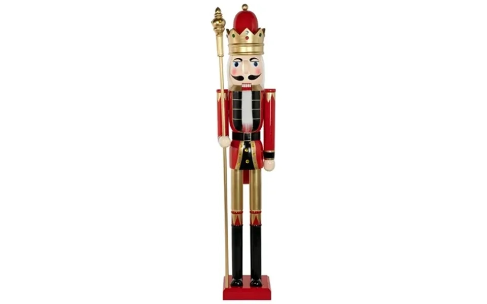 Northlight Commercial Size Christmas Nutcracker With Scepter - 5