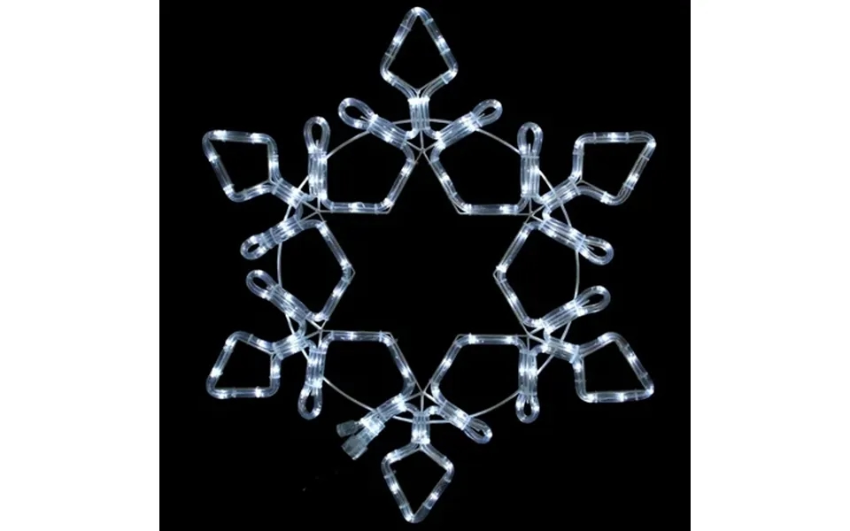 Northlight Led Rope Light Snowflake Commercial Christmas Decoration - 4