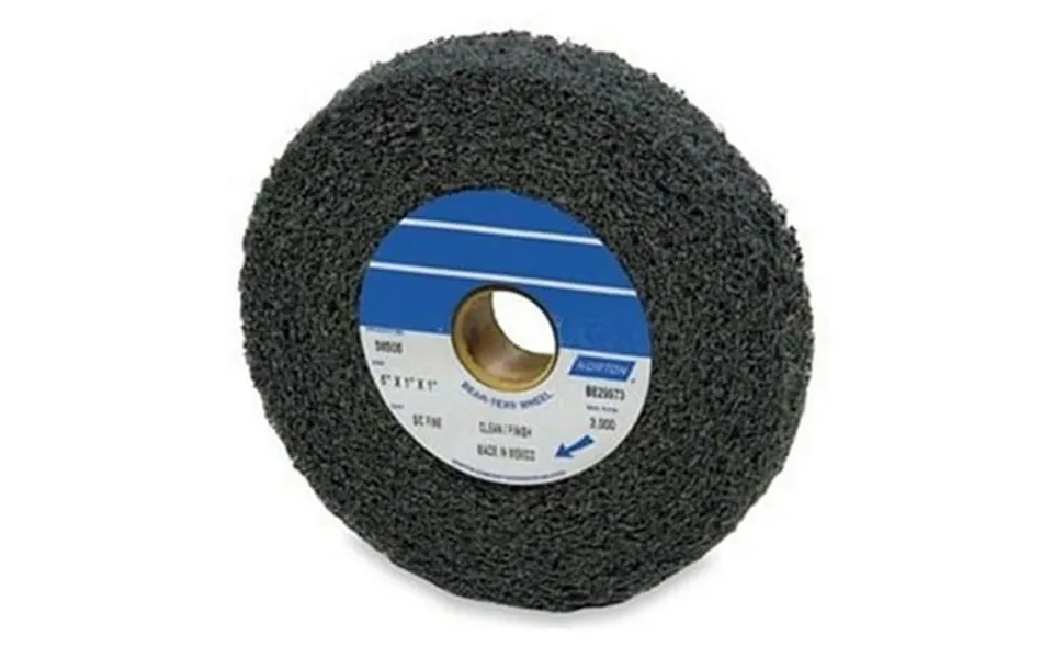 Norton Abrasives Convolute Wheel 6 In Dia 1 In W 66261058507