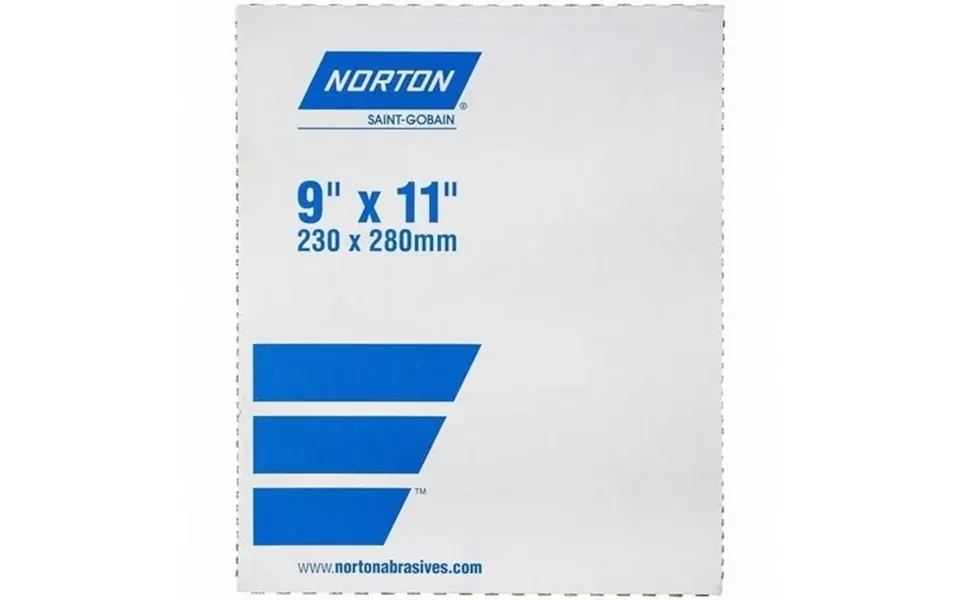 Norton Abrasives Sheet Grit P60 11 L 9 W Pk50 66261100320