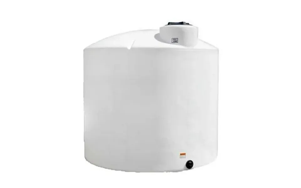 Norwesco 40070 1100 Gallon Vertical Tank White