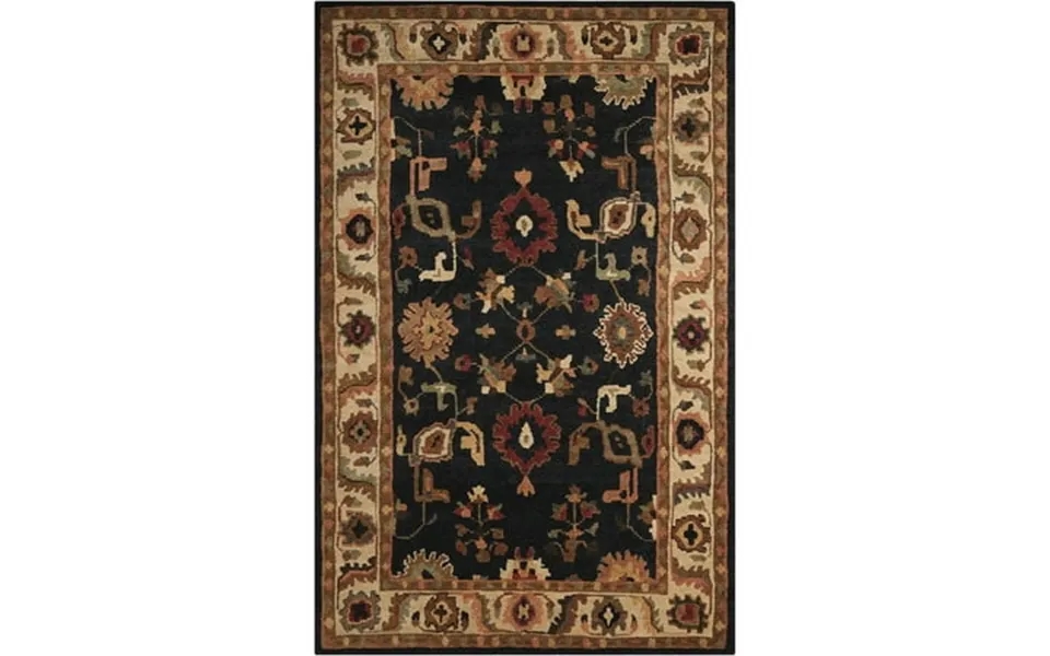Nourison Tahoe Area Rug Black 5 6 X 8 6