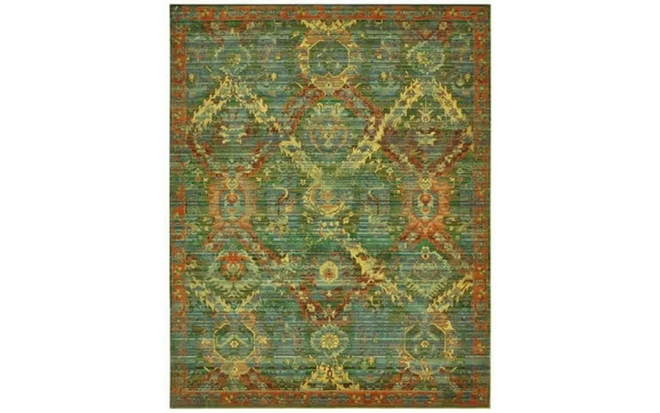 Nourison Timeless Seaglass Area Rug Tml10 5 6 X 8