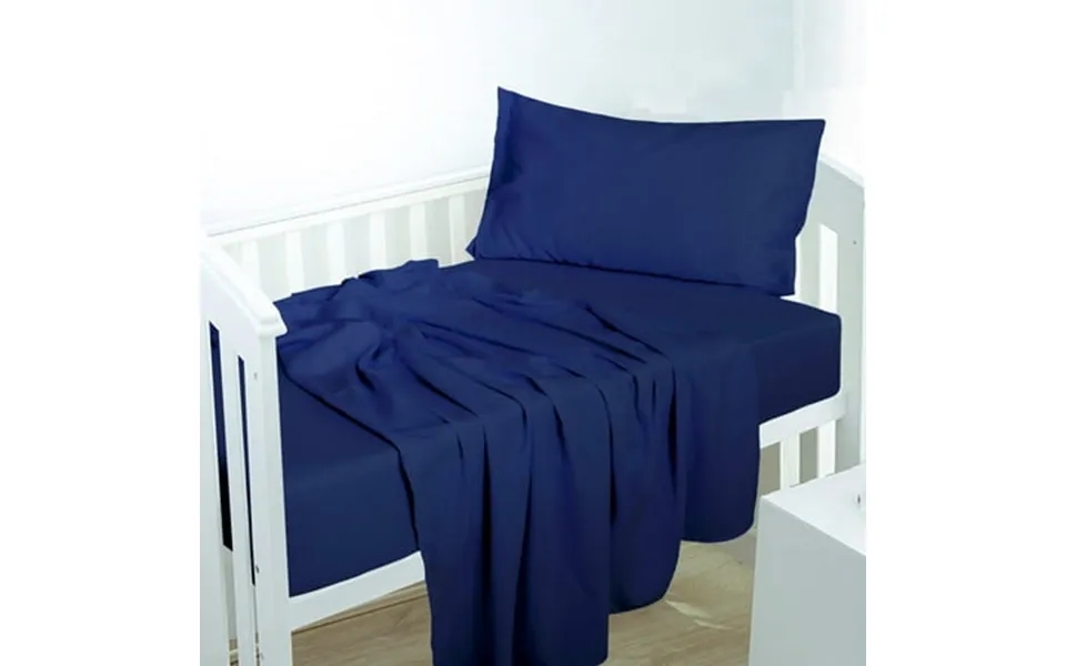 Ntbay 3-piece Microfiber Toddler Sheet Set Soft And Breathable Toddler Bedding Set Include Crib Fitted Sheet Flat Sheet