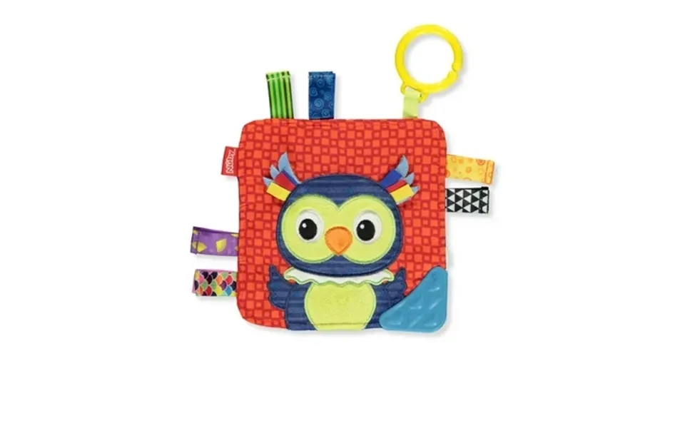 Nuby Tag Teether Toy