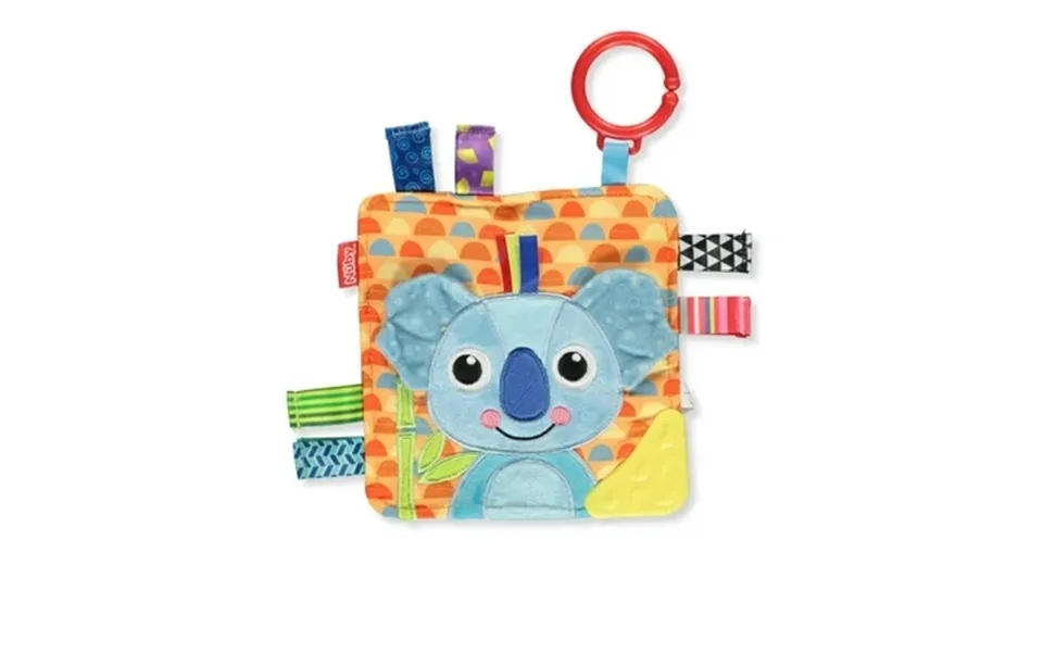 Nuby Tag Teether Toy