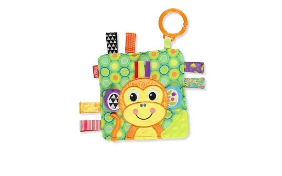 Nuby Tag Teether Toy