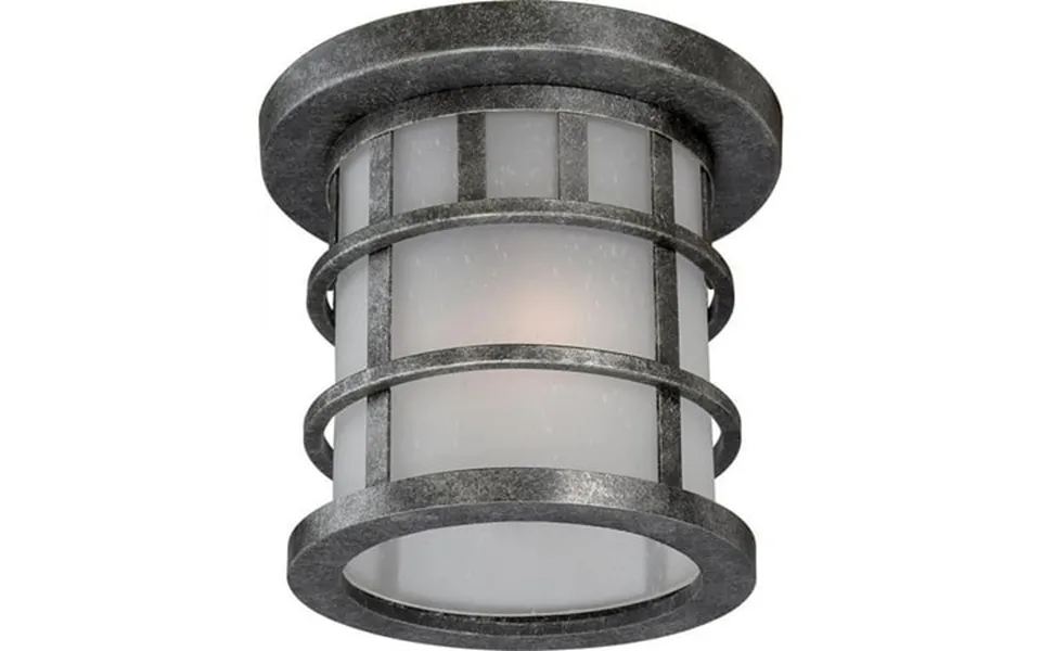 Nuvo Lighting 60 5736 Manor Es 1 Light Flush Mount Energy Star Rated Outdoor Cei
