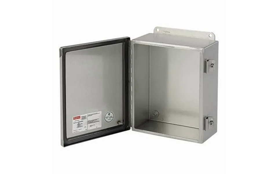 Nvent Hoffman Enclosuresr Mtlic 6in.hx 6in.wx4in.d A606chnfss