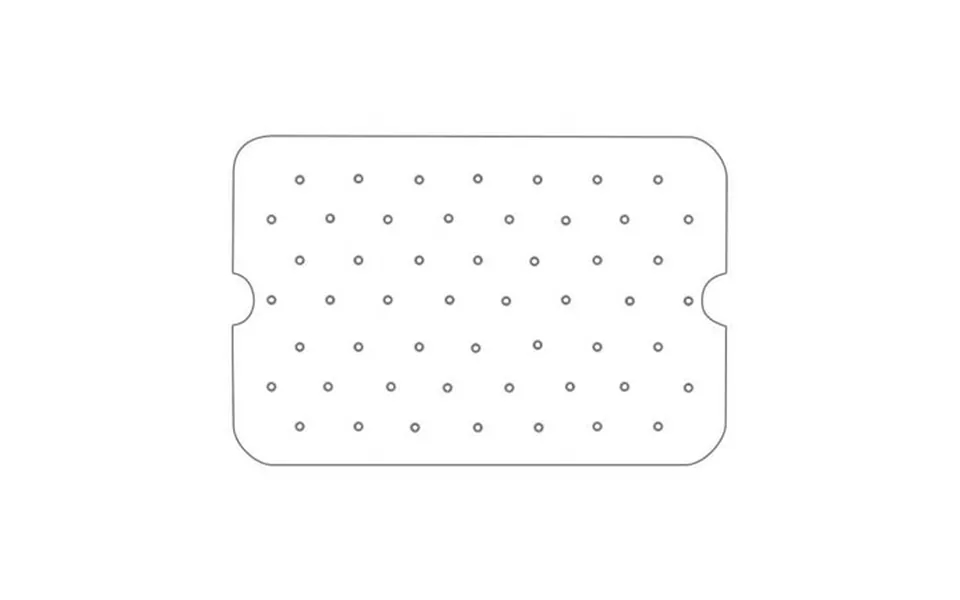 Nvzi-c Air Fryer Liners Disposable 100pcs Air Fryer Parchment Paper Liners For Grill Accessories Perforated Rectangle Ai