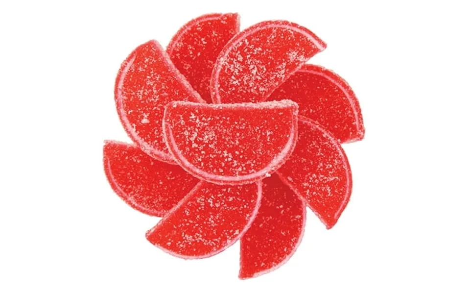 Ny Spice Shop Cherry Jelly Fruit Slices - 8 Ounce