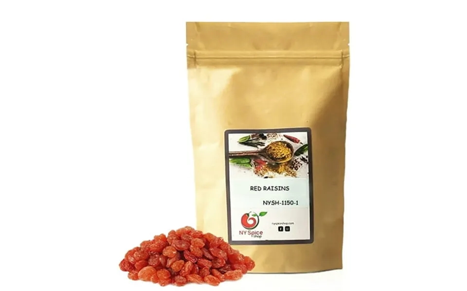 Ny Spice Shop Dried Red Raisins - 08 Ounce