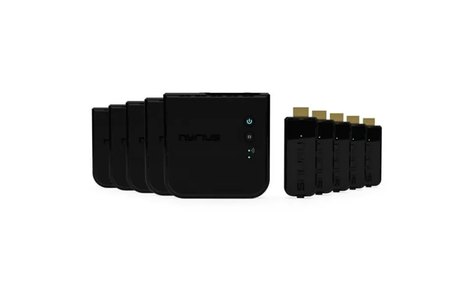 Nyrius Aries Prime Wireless Video Hdmi Transmitter & Receiver For Streaming Hd 1080p 3d Video & Digital Audio From Lapto