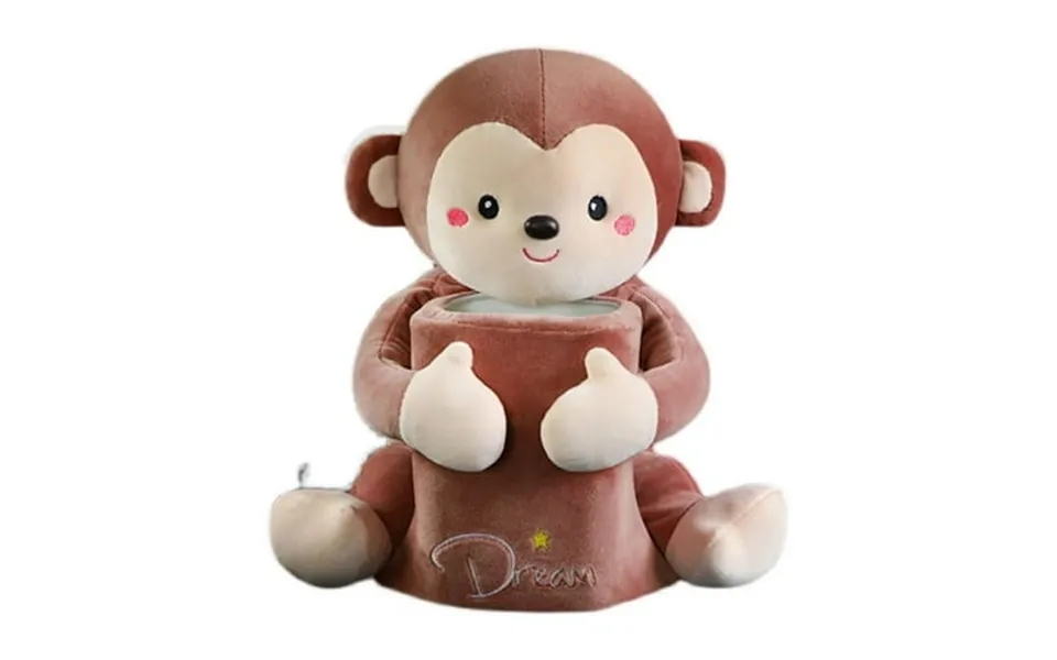 Nzruane 2 In1 Cute Cartoon Car Tissue Box Creative Short Plush Holdh9 Box Tissue Z4m2