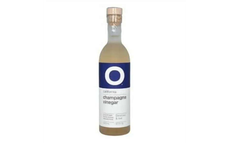 O California Champagne Wine Vinegar 10.1 Fl Oz 300 Ml