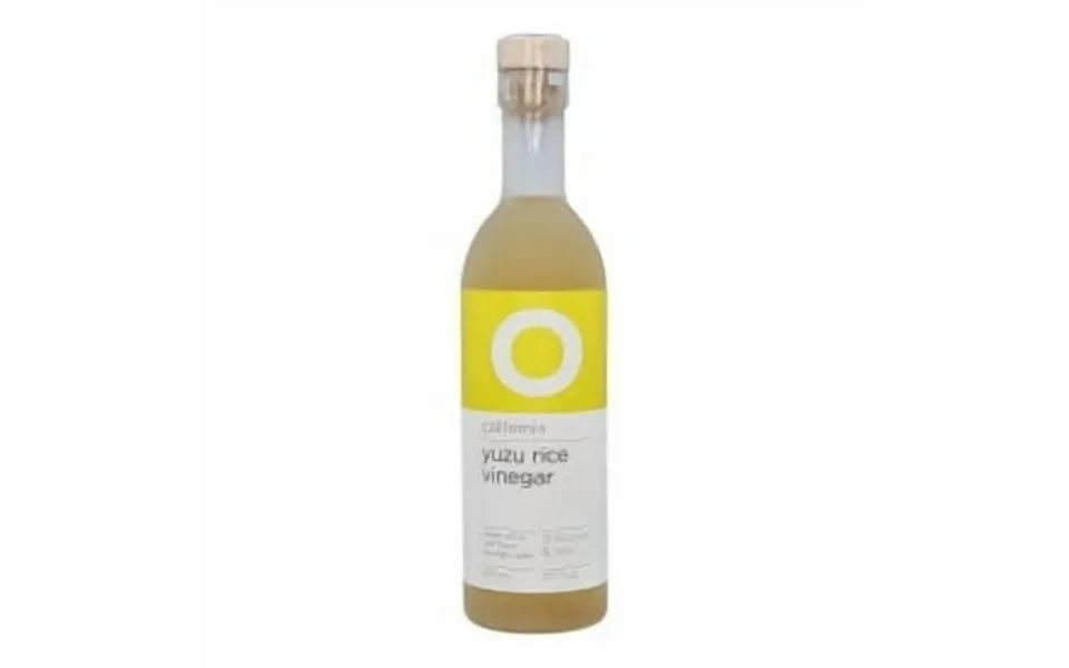 O California Yuzu Rice Vinegar 10.1 Fl Oz 300 Ml