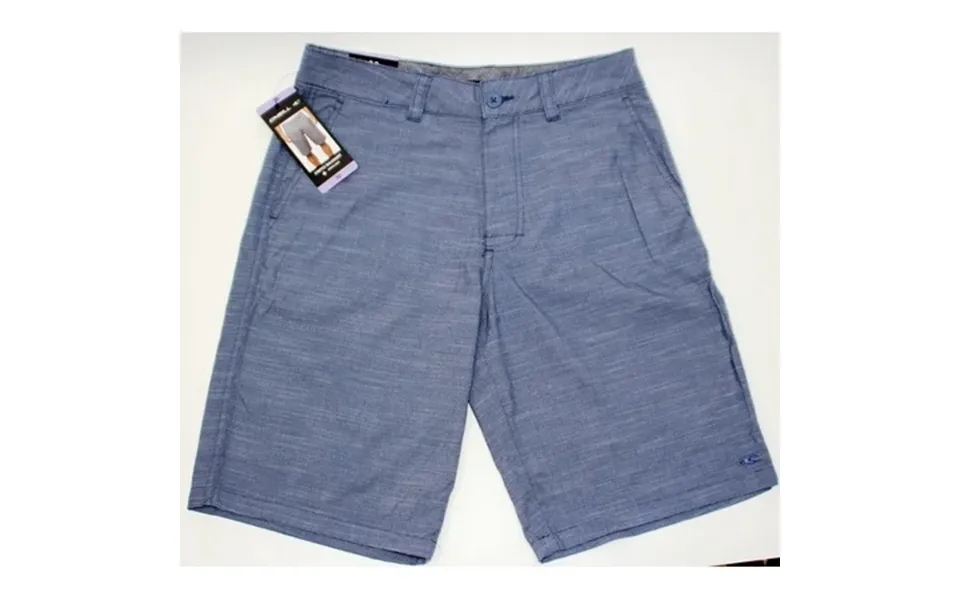 O Neil Stretch Walkshort Size 30 Sapphire Blue - New