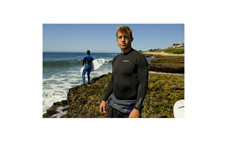 O Neill Men S Thermo-x Long Sleeve Crew Black 2xl