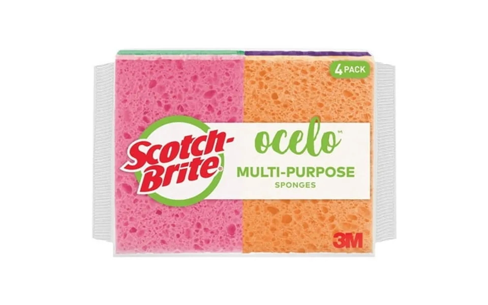 O-cel-o Stayfresh Sponges - 5.8 Height X 4.6 Width X 4.6 Depth