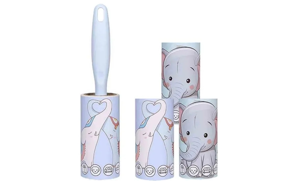 O2frepak 4rolls Pet Hair Remover Sticky Lint Roller Perfect For Cat And Dog