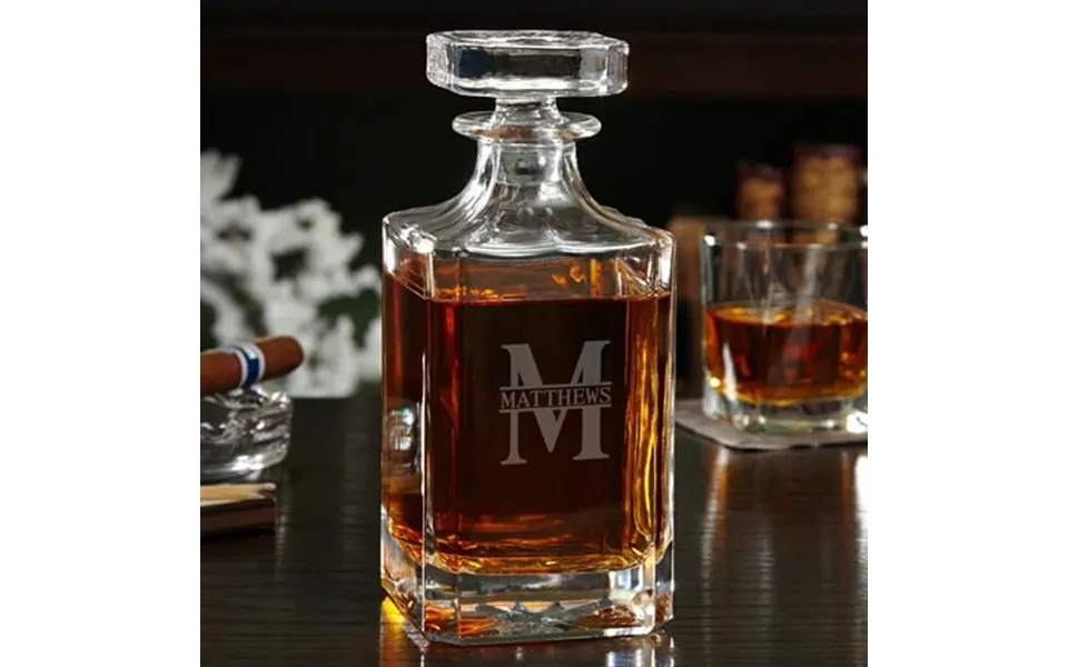 Oakmont Custom Carson Whiskey Decanter