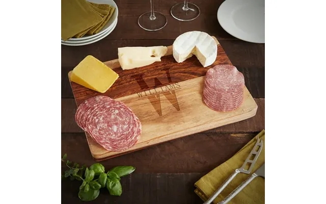 Oakmont Exotic Hardwood Personalized Charcuterie Board product image