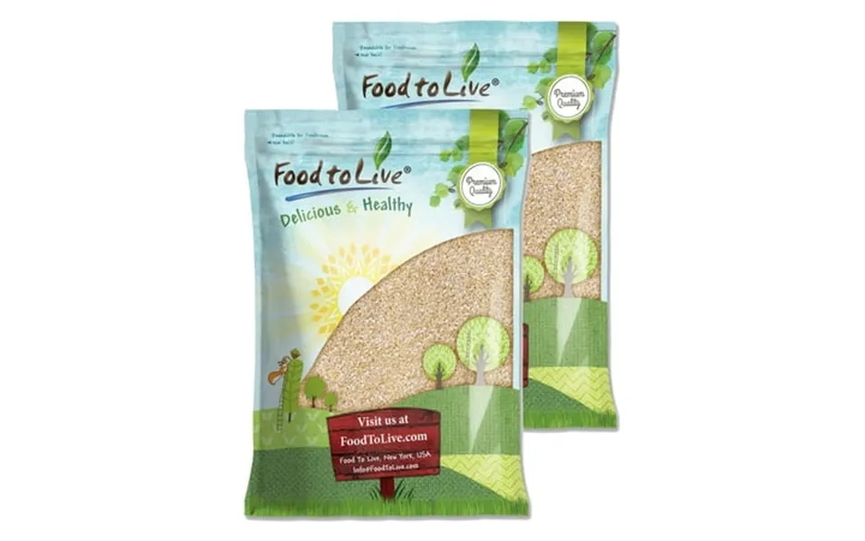 Oat Bran 16 Pounds A Nutritional Powerhouse High Fiber Hot Cereal Milled From High Protein Oats