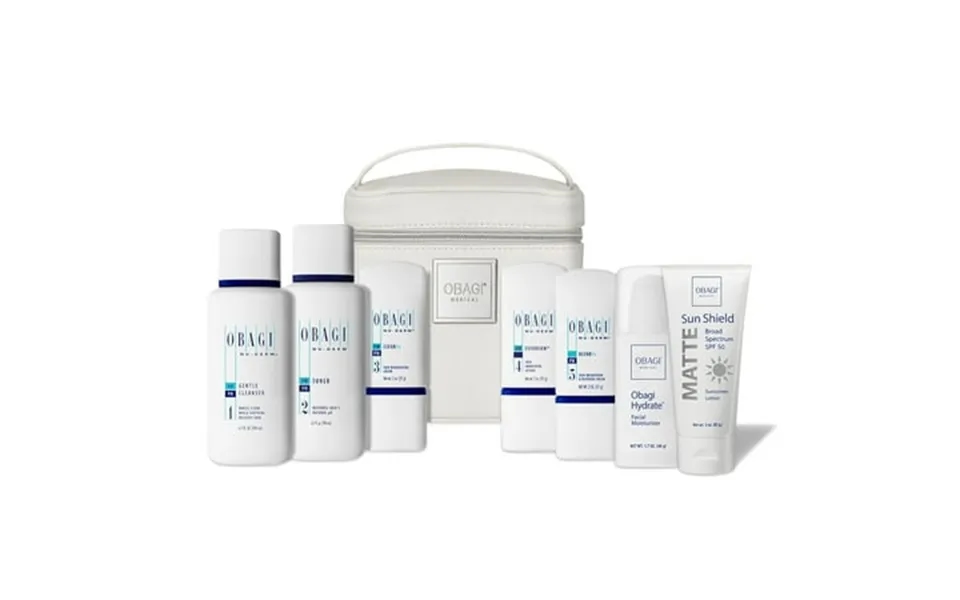 Obagi -derm Fx System For Normal To Dry Skin