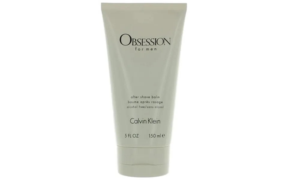 Obsession By Calvin Klein 5 Oz After Shave Balm For Men