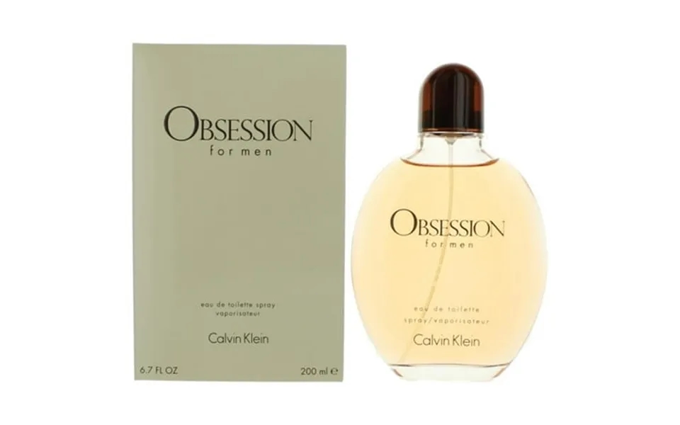 Obsession By Calvin Klein 6.7 Oz Edt Spray For Men