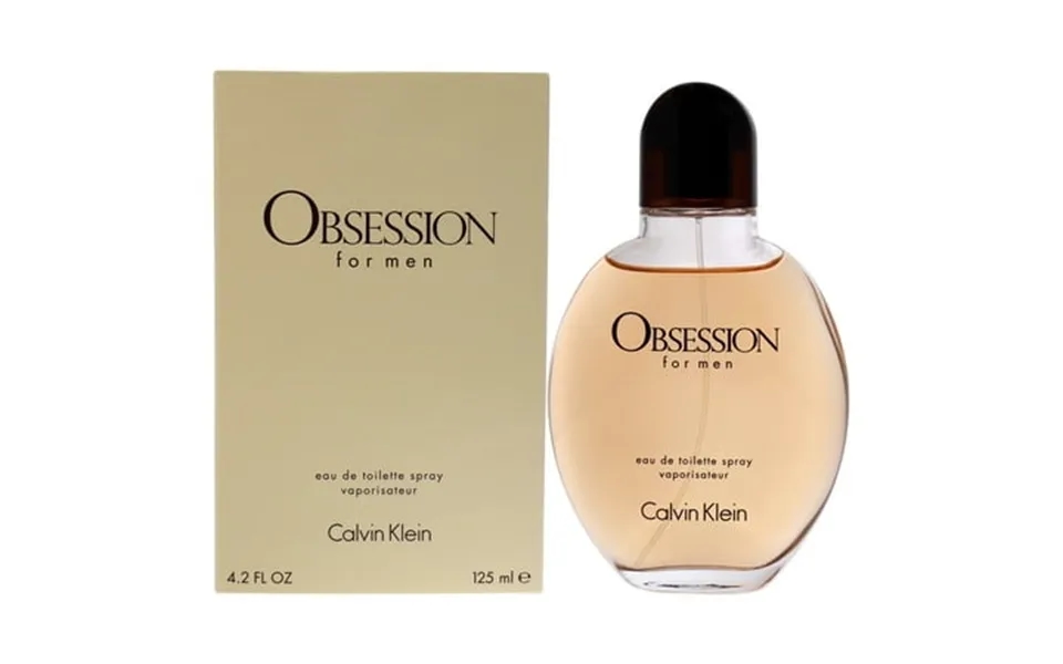 Obsession By Calvin Klein For Men - 4.2 Oz Edt Spray