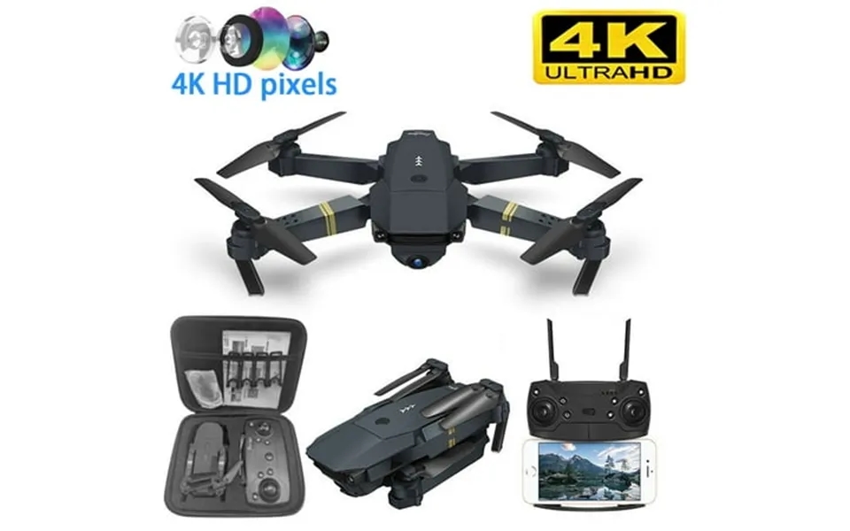 Odysite Drone With Camera 4k Drones For Adults Wifi Fpv Rc Quadcopter With Multiple Flight Modes 3d Flip Foldable Mini D