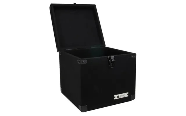 Odyssey Carpeted Record Storage Utility Case For 90 12 Vinyl Records Lps product image