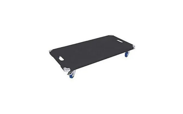 Odyssey Cases Adp2448c 24 X 48 Fully Black Carpeted Equipment Dolly Plate New product image