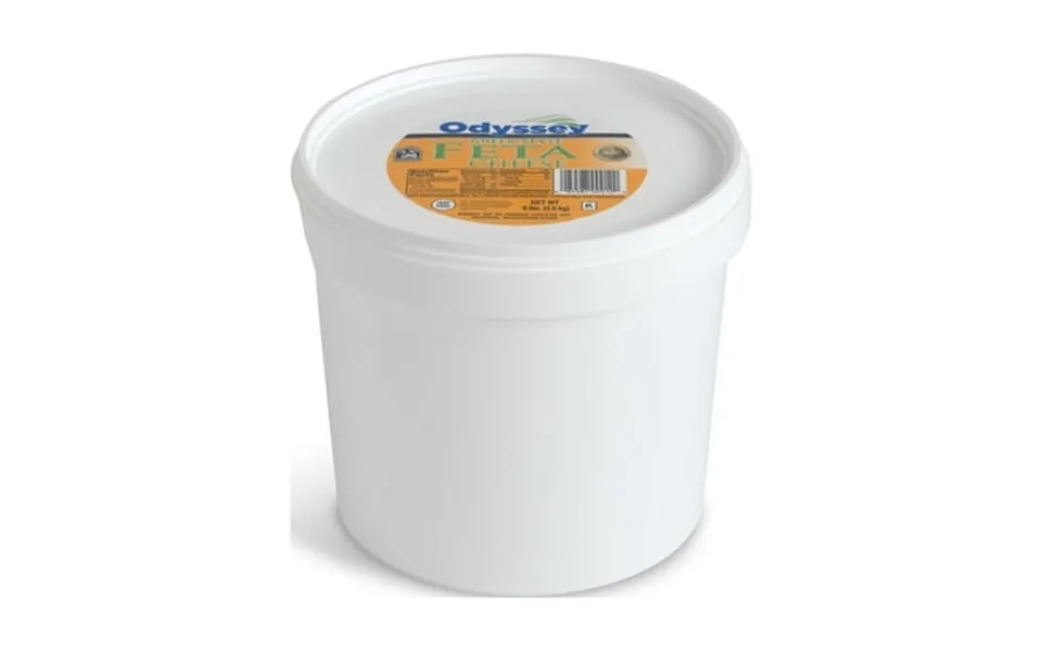 Odyssey Traditional Feta Cheese In Brine 8 Pound -- 2 Per Case