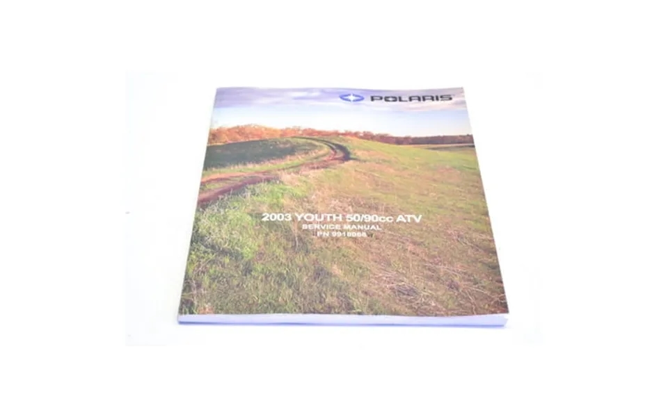 Oem Polaris 9918068 Service Manual 03 Scr50 Prd90 Spt9 Nos