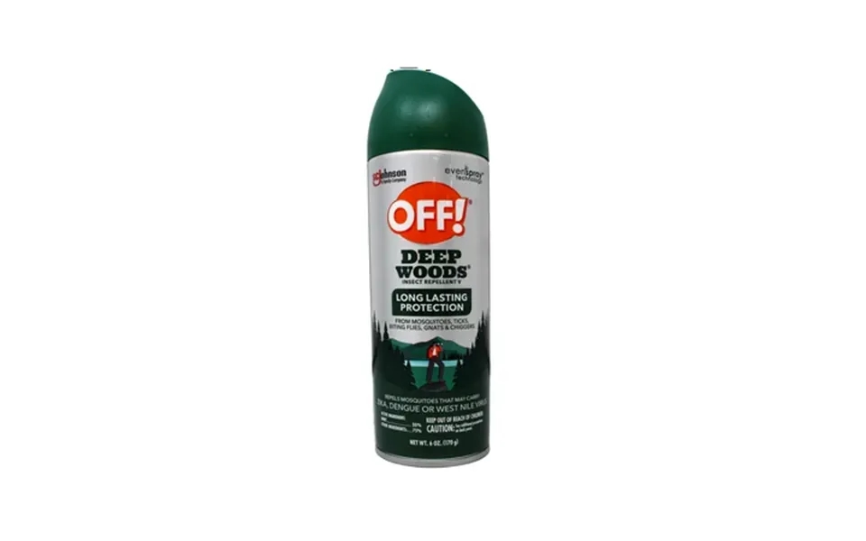 Off Deep Woods Insect Repellant Spray 6 Oz