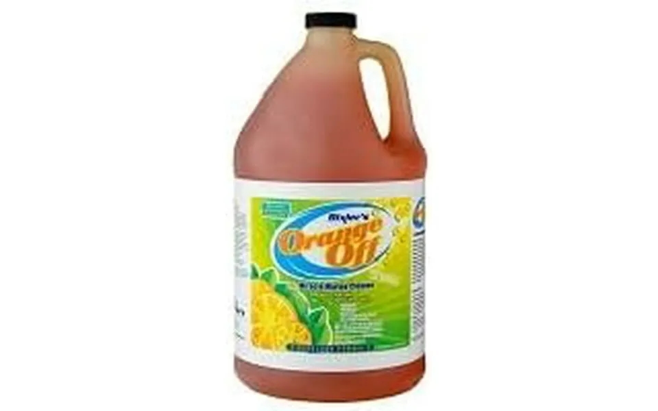 Off Fiberglass Boat Cleaner - Removes Adhesives Mold Stains Grease Oil Lime Deposits Oxidation 1 Gallon
